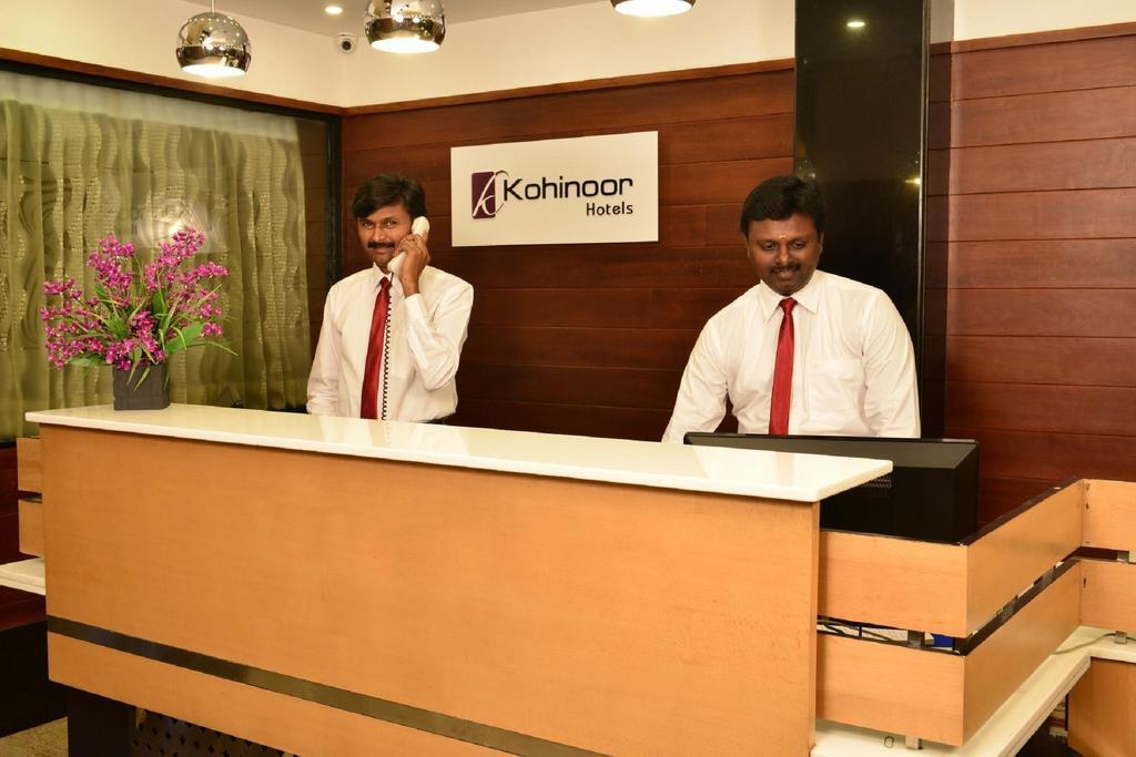 Kohinoor Hotels Erode Eksteriør billede